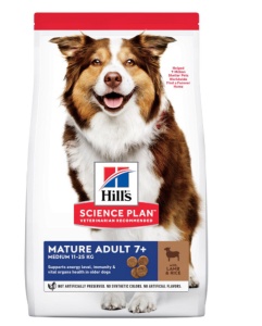 SP CANINE MATURE MED L&R - Hrana uscata cu miel pentru caini seniori de talie medie (7+ ani)