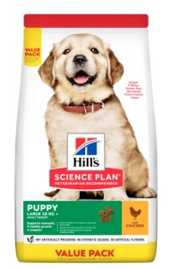 SP CANINE PUPPY LB CHK 16 KG VALPK - Hrana uscata cu pui pentru catei de talie mare (pana la 1 an)