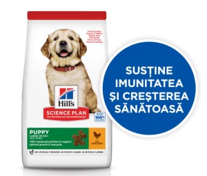 SP CANINE PUPPY LB CHK - Hrana uscata pentru catei de talie mare in crestere - Img 5