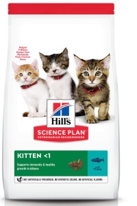 SP FELINE KITTEN TUNA - Hrana uscata cu ton pentru pisoi si pisici gestante sau lactante