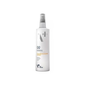 Spray Clorhexidina 4% VetExpert – Spray antiseptic pentru caini si pisici, 100 ml