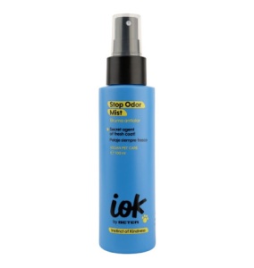 Spray deodorizant IOK Stop Odor, fara clatire – pentru caini, blana proaspata, 100 ml