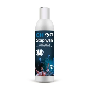 Staphylia Champu - sampon dermatologic pentru caini si pisici cu piele sensibila, 250 ml