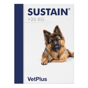 Sustain Large Breed – Supliment nutritiv pentru caini de talie mare, 30 Plicuri x 5.4g