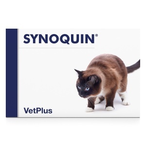 Synoquin Cat - Supliment pentru mobilitate si articulatii pentru pisici, 30 Capsule
