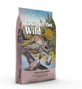 Taste of the Wild Lowland Creek Cat - Hrana uscata completa Super Premium pentru pisicile de toate varstele si taliile
