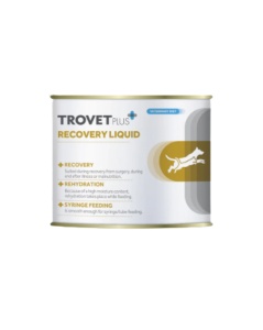 TrovetPlus Recovery Liquid-Hrana lichida cu pui pentru caini si pisici in convalescenta 200 ml