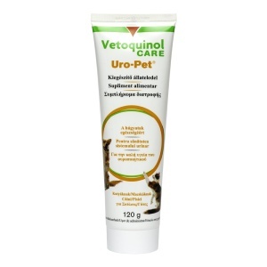 Uro Pet Gel – supplement oral pentru sanatatea tractului urinar la caini si pisici 120g