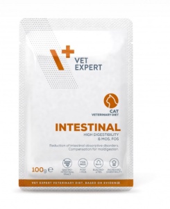 VetExpert - Dieta Veterinara Gastrointestinal Cat, 100g