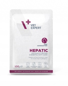 VetExpert - Dieta Veterinara Hepatic Cat, 100 g