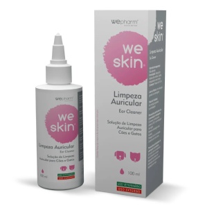 Weskin Ear Clear - Solutie pentru curatare auriculara caini si pisici, 100 ml
