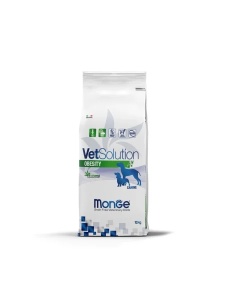 12kg Monge Vetsolution Obesity - Hrana uscata dietetica completa pentru caini pentru controlul greutatii