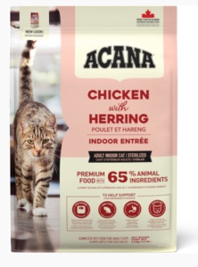 Acana Cat Indoor Entree – Hrană uscata completa pentru pisici adulte de interior