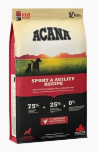 Acana Sport & Agility – Hrană completă superpremium pentru câini activi