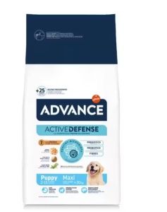 Advance Dog Maxi Puppy Protect – Hrana uscata cu pui si orez pentru catei de talie mare - Img 1