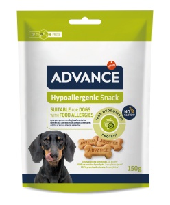 Advance Hypoallergenic Snack – Gustare hipoalergenica pentru sustinerea alimentatiei fara alergeni, 150g