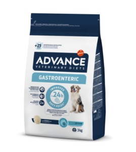 Advance Veterinary Diets Dog Gastroenteric – Hrana uscata dietetica cu pui pentru afectiuni gastrointestinale si pancreatice - Img 1