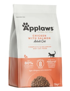 Applaws Cat Adult – Hrana uscata cu Pui si somon - Img 2