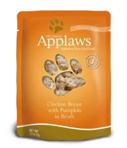 Applaws Cat Adult – Piept de Pui si Dovleac, hrana umeda complementara, 70g