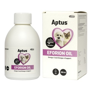 Aptus Eforion Oil Vet – Ulei cu acizi grasi esentiali pentru sanatatea pielii si blanii pentru caini si pisici, 200 ml