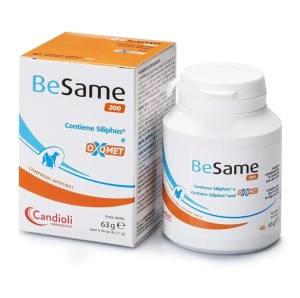 Besame 200 – Suport pentru functia hepatica si protectie antioxidanta la caini, 30 tab