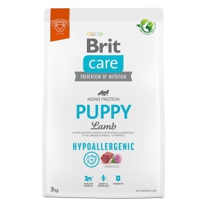 Brit Care Dog Hypoallergenic Puppy - Hrana uscata cu miel pentru pui de caine (4 saptamani – 12 luni) - Img 2