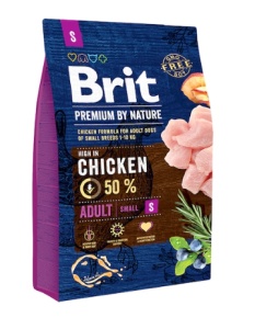 Brit Premium by Nature Adult S - Hrana uscata pentru caini adulti de talie mica cu pui - Img 2