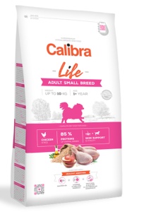 Calibra Dog Life Adult Small Breed Chicken -Hrana uscata cu pui pentru caini adulti de talie mica