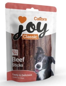 Calibra Joy Dog Classic Beef Sticks - Batoane din carne de vita pentru caini, 500 g