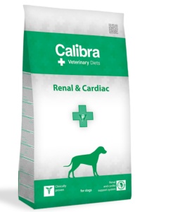 Calibra VD Dog Renal & Cardiac - Hrana uscata dietetica pentru caini pentru sustinerea functiei renale si cardiace