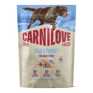 Carnilove True Fresh Dog Dry Fish & Turkey Adult All Breeds - Hrana uscata pentru caini adulti de toate taliile, cu peste si curcan - Img 3