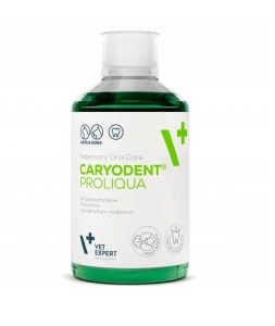 Caryodent Proliqua – Solutie pentru igiena orala la caini si pisici, 250 ml