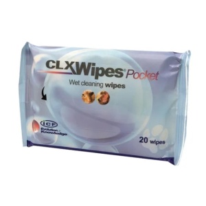 CLX Wipes - Servetele umede antibacteriene, 20 bucati