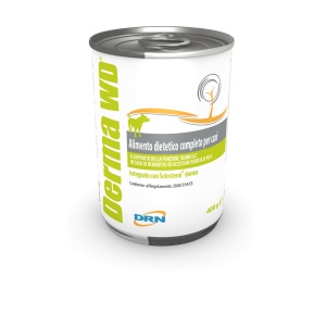 Derma WD - Hrana umeda cu somon pentru piele sanatoasa la caini 400g