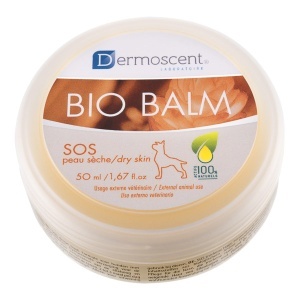 Dermoscent Bio Balm – Balsam regenerant pentru nas si pernite la caini, 50 ml