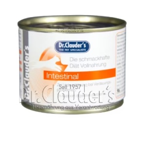 Dr. Clauder's Cat – Hrana umeda dietetica cu pui si vita pentru afectiuni gastrointestinale 200g
