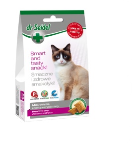 Dr Seidel Snack Liver Protection – Gustari pentru sustinerea functiei hepatice la pisici