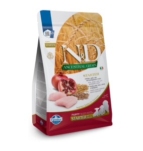 Farmina N&D Ancestral Grain Chicken & Pomegranate Starter Puppy 2.5kg