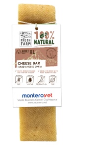 Fresh Farm cheese bar treats for dogs Extra Large - Recompensa din branza pentru caini, 100g