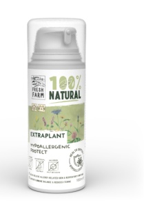 Fresh Farm Extraplant Hypoallergenic Protect - Supliment fitoterapeutic pentru alergii si congestii respiratorii la caini si pisici, 100ml