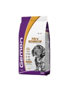 Gemon Mini Puppy&Junior Chicken&Rice 3kg -Hrana uscata completa cu pui si orez pentru catei de talie mica