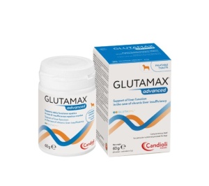 GlutaMax Advanced 30 tablete – Suport hepatic pentru caini si pisici
