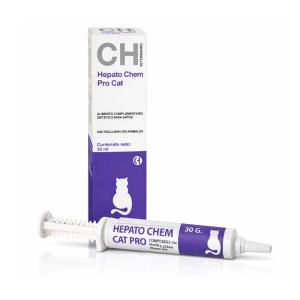 Hepato Chem Cat Pro – supliment pentru sustinerea functiei hepatice la pisici, 30 ml