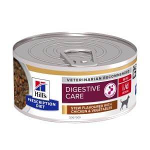 Hill's PD i/d Digestive Care Chicken & Veggie Stew – Hrana umeda pentru caini adulti, cu pui si legume 156 gr