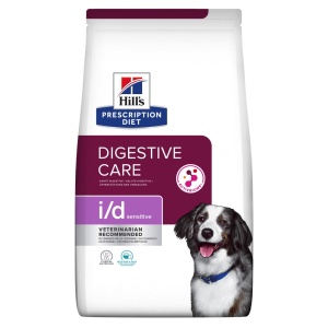 Hill's PD i/d Sensitive Digestive Care – Hrana uscata cu proteina din ou pentru caini cu intolerante alimentare si sensibilitate digestiva