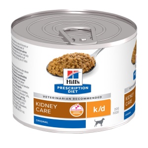 Hill's PD k/d Kidney Care – Hrana umeda cu ficat de porc pentru sustinerea functiei renale 200g