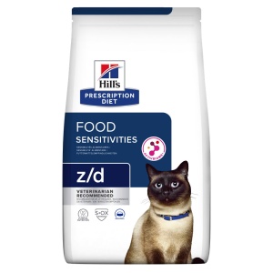 Hill's PD z/d – Hrana cu porc pentru sensibilitati alimentare