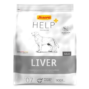 Josera Help Liver Dog Dry - Hrana uscata pentru caini adulti care necesita sustinerea functiei hepatice