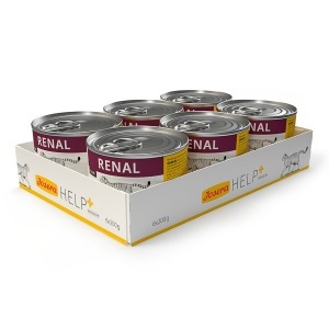 Josera Help Renal Cat – Hrana umeda completa potrivita pentru pisici adulte cu probleme renale, 6x200 g