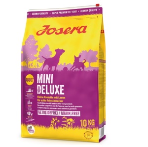 Josera Mini Adult with Lamb (Mini Deluxe) - Hrana uscata monoproteica fara cereale pentru caini adulti de talie mica, 10 kg